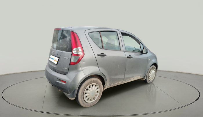 2011 Maruti Ritz LXI, Petrol, Manual, 68,097 km, exterior