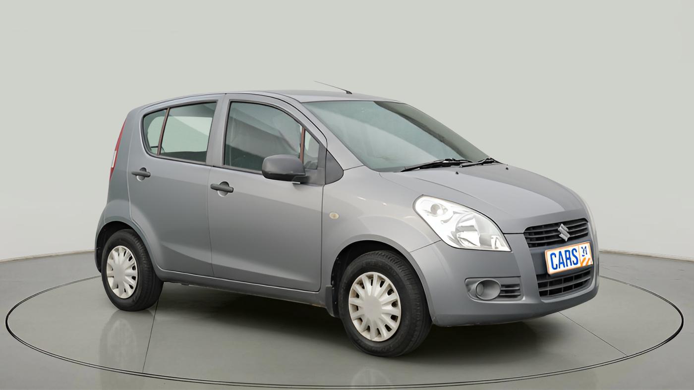2011 Maruti Ritz LXI, Petrol, Manual, 68,097 km, exterior