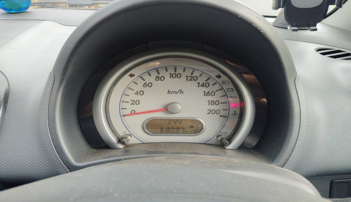 2011 Maruti Ritz LXI, Petrol, Manual, 68,097 km, interior
