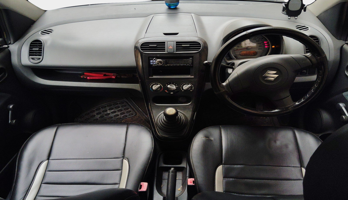 2011 Maruti Ritz LXI, Petrol, Manual, 68,097 km, interior