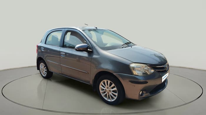 2013 Toyota Etios Liva V, Petrol, Manual, 46,069 km, exterior
