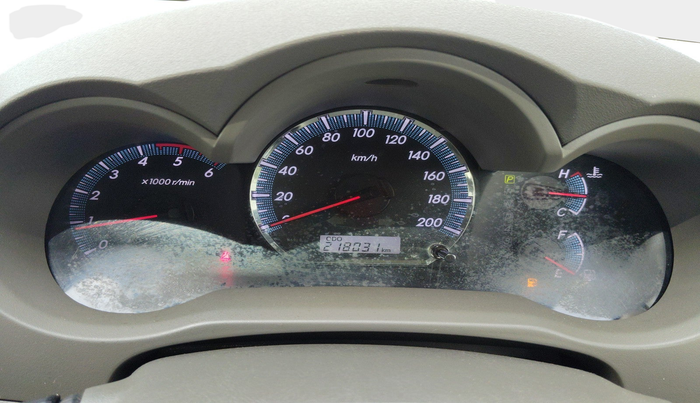 2013 Toyota Fortuner 3.0 4X2 AT, Diesel, Automatic, 2,18,031 km, interior