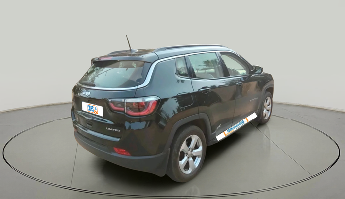 2018 Jeep Compass LIMITED (O) 1.4 PETROL AT, Petrol, Automatic, 88,100 km, exterior