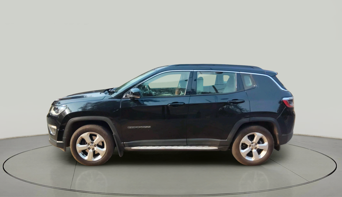 2018 Jeep Compass LIMITED (O) 1.4 PETROL AT, Petrol, Automatic, 88,100 km, exterior