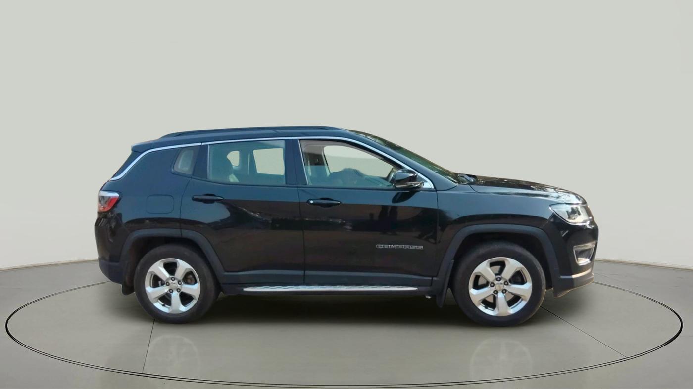 2018 Jeep Compass LIMITED (O) 1.4 PETROL AT, Petrol, Automatic, 88,100 km, exterior