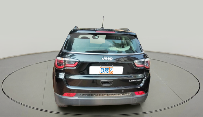 2018 Jeep Compass LIMITED (O) 1.4 PETROL AT, Petrol, Automatic, 88,100 km, exterior