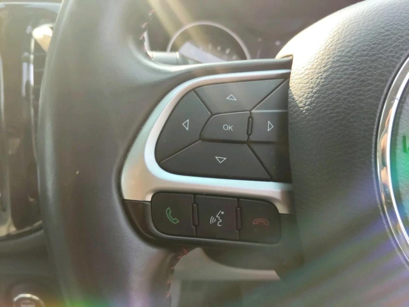2018 Jeep Compass LIMITED (O) 1.4 PETROL AT, Petrol, Automatic, 88,100 km, interior