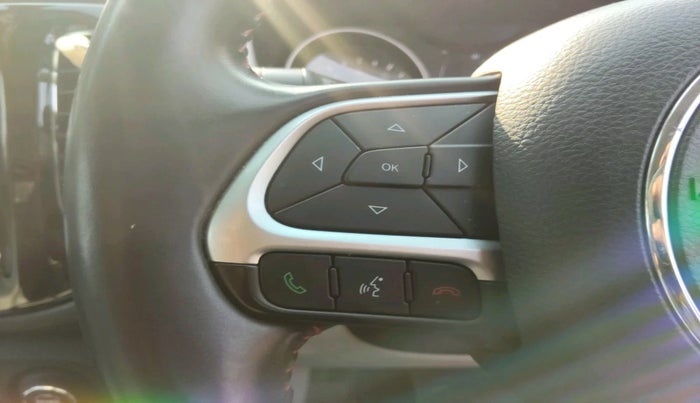 2018 Jeep Compass LIMITED (O) 1.4 PETROL AT, Petrol, Automatic, 88,100 km, interior