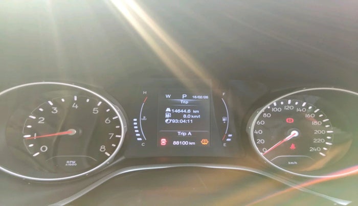 2018 Jeep Compass LIMITED (O) 1.4 PETROL AT, Petrol, Automatic, 88,100 km, interior