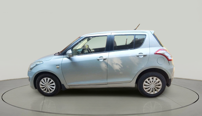 2017 Maruti Swift LXI, Petrol, Manual, 95,531 km, exterior