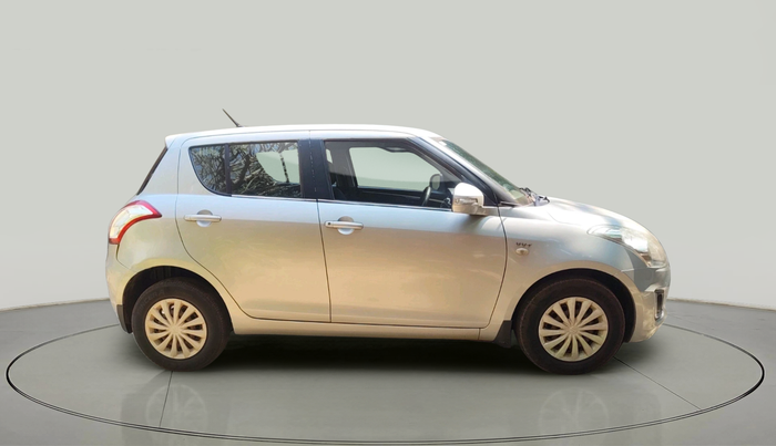 2017 Maruti Swift LXI, Petrol, Manual, 95,531 km, exterior