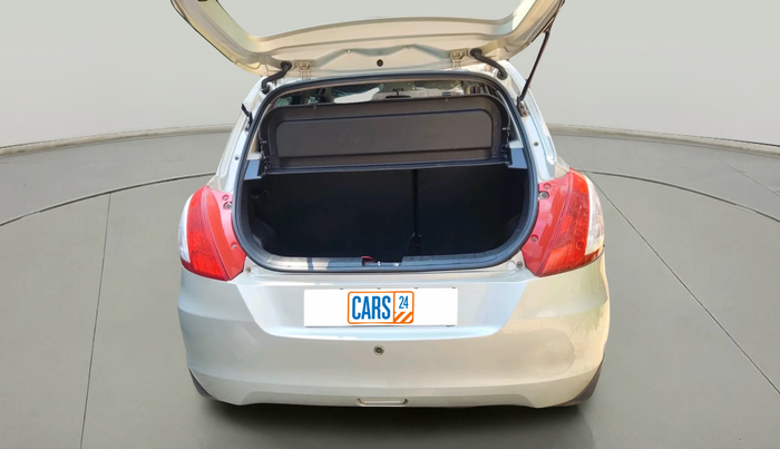 2017 Maruti Swift LXI, Petrol, Manual, 95,531 km, exterior