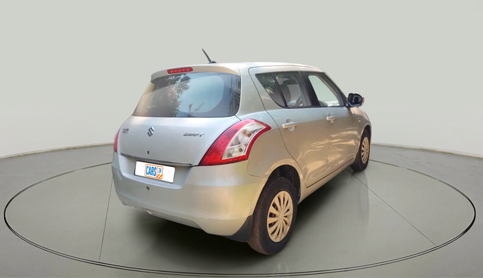 2017 Maruti Swift LXI, Petrol, Manual, 95,531 km, exterior