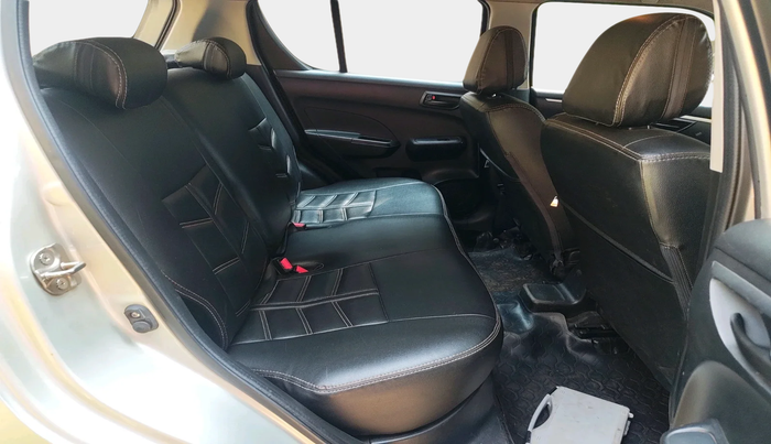 2017 Maruti Swift LXI, Petrol, Manual, 95,531 km, interior