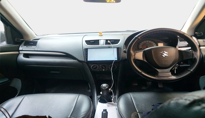 2017 Maruti Swift LXI, Petrol, Manual, 95,531 km, interior