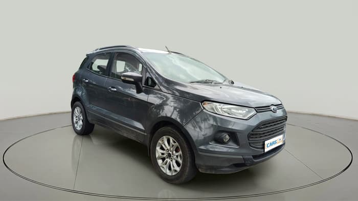 2015 Ford Ecosport TITANIUM 1.5L DIESEL, Diesel, Manual, 1,39,000 km, exterior