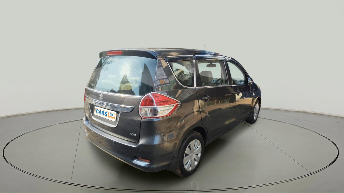 2017 Maruti Ertiga VXI ABS, Petrol, Manual, 92,119 km, exterior