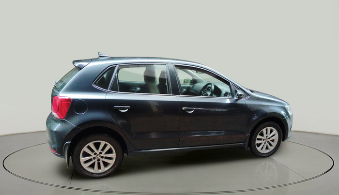 2017 Volkswagen Polo GT TSI AT, Petrol, Automatic, 1,11,025 km, exterior