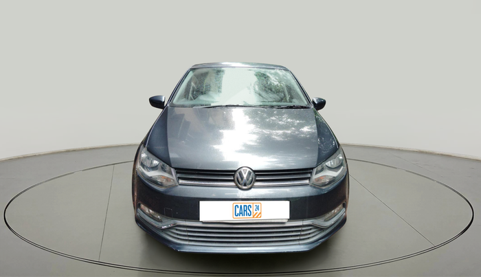 2017 Volkswagen Polo GT TSI AT, Petrol, Automatic, 1,11,025 km, exterior
