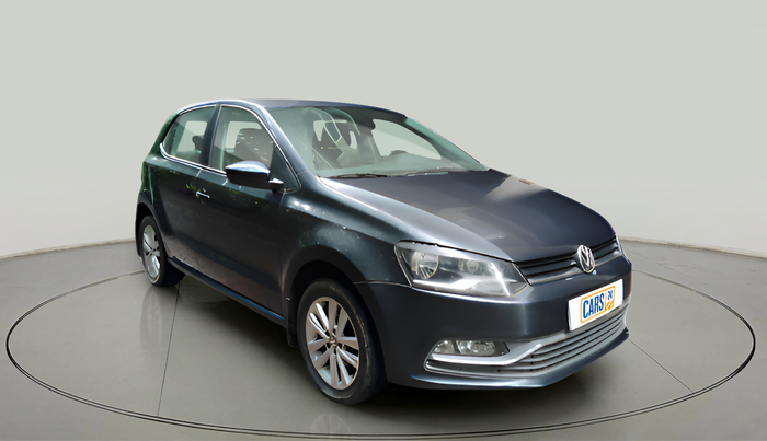 2017 Volkswagen Polo GT TSI AT, Petrol, Automatic, 1,11,025 km, exterior