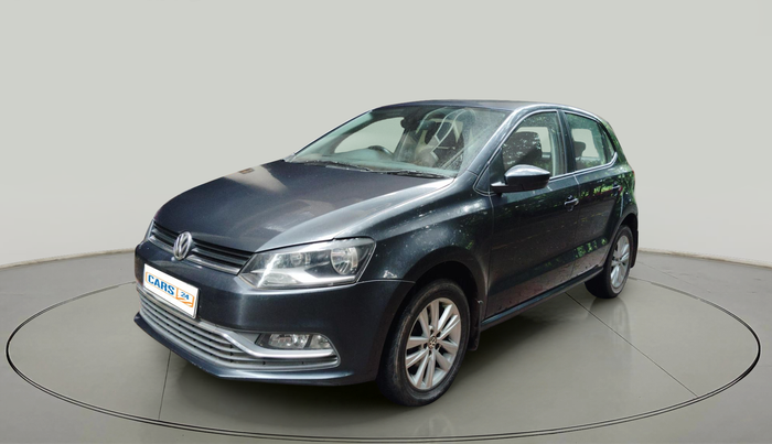 2017 Volkswagen Polo GT TSI AT, Petrol, Automatic, 1,11,025 km, exterior