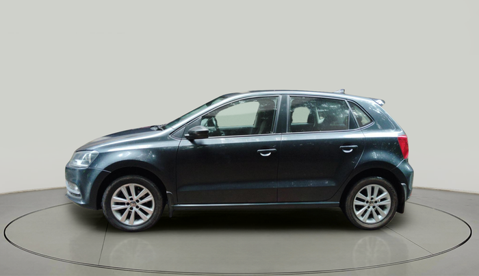 2017 Volkswagen Polo GT TSI AT, Petrol, Automatic, 1,11,025 km, exterior