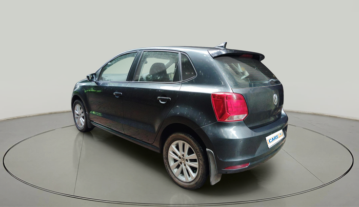 2017 Volkswagen Polo GT TSI AT, Petrol, Automatic, 1,11,025 km, exterior
