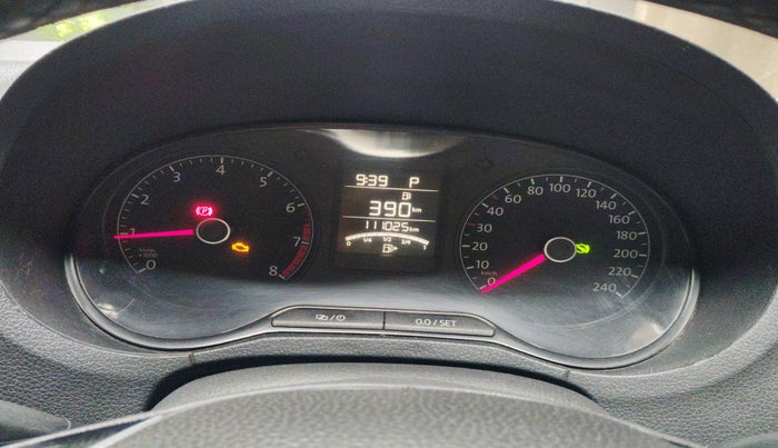 2017 Volkswagen Polo GT TSI AT, Petrol, Automatic, 1,11,025 km, interior