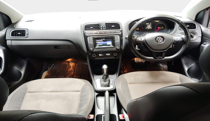2017 Volkswagen Polo GT TSI AT, Petrol, Automatic, 1,11,025 km, interior