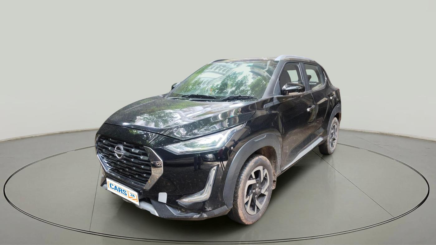 2022 Nissan MAGNITE XV TURBO CVT, Petrol, Automatic, 31,000 km, exterior