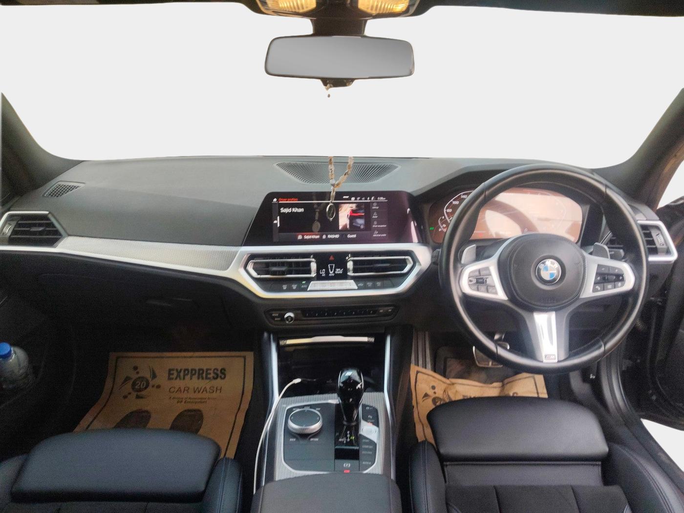 2022 BMW M340i XDRIVE, Petrol, Automatic, 20,117 km, interior