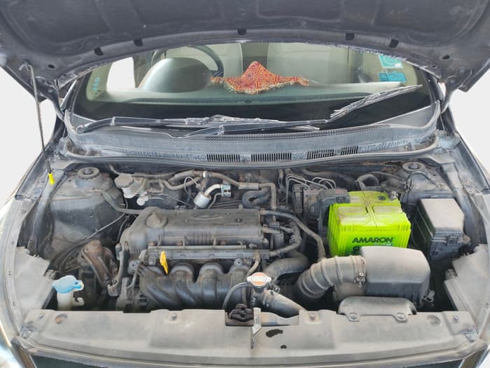 2012 Hyundai Verna FLUIDIC 1.6 VTVT SX, Petrol, Manual, 1,11,111 km, exterior