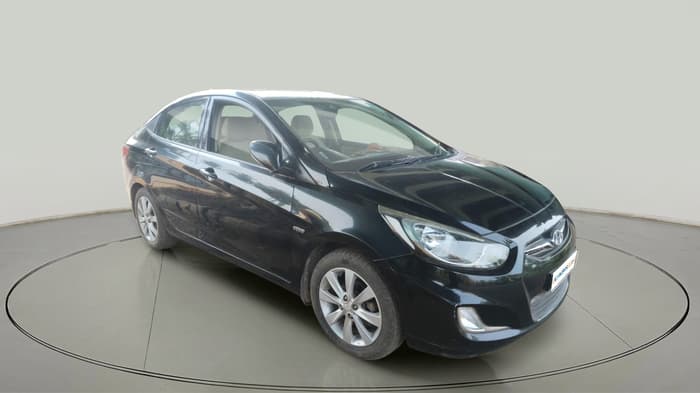 2012 Hyundai Verna FLUIDIC 1.6 VTVT SX, Petrol, Manual, 1,11,111 km, exterior