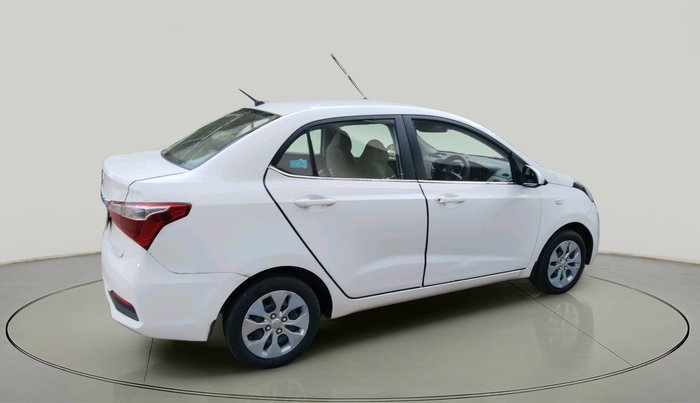 2018 Hyundai Xcent E+, Petrol, Manual, 77,789 km, exterior