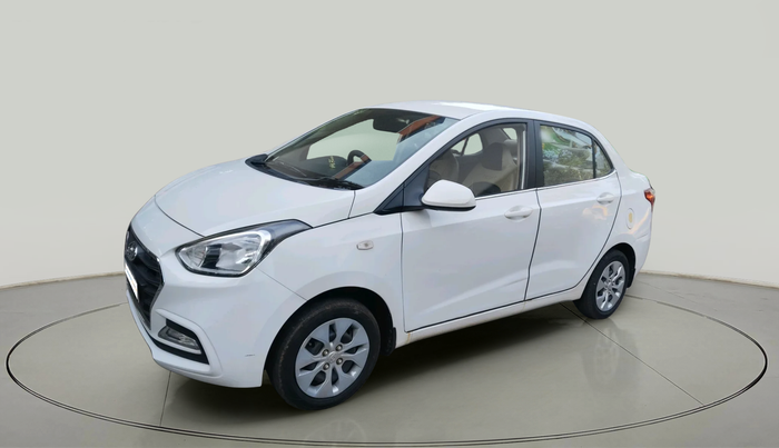 2018 Hyundai Xcent E+, Petrol, Manual, 77,789 km, exterior