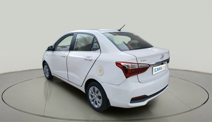 2018 Hyundai Xcent E+, Petrol, Manual, 77,789 km, exterior