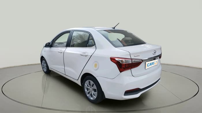2018 Hyundai Xcent E+, Petrol, Manual, 77,789 km, exterior