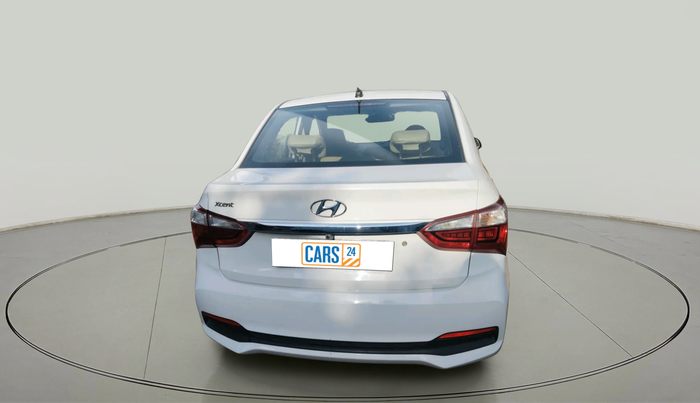 2018 Hyundai Xcent E+, Petrol, Manual, 77,789 km, exterior