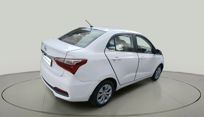 2018 Hyundai Xcent E+, Petrol, Manual, 77,789 km, exterior
