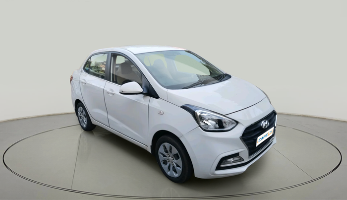 2018 Hyundai Xcent E+, Petrol, Manual, 77,789 km, exterior