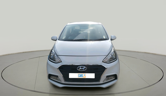2018 Hyundai Xcent E+, Petrol, Manual, 77,789 km, exterior