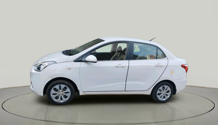 2018 Hyundai Xcent E+, Petrol, Manual, 77,789 km, exterior