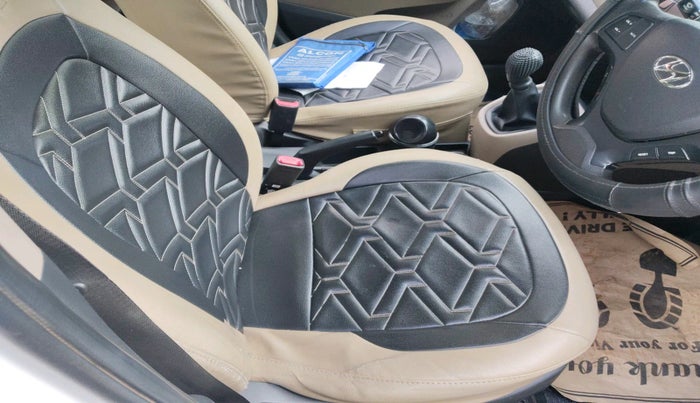 2018 Hyundai Xcent E+, Petrol, Manual, 77,789 km, interior