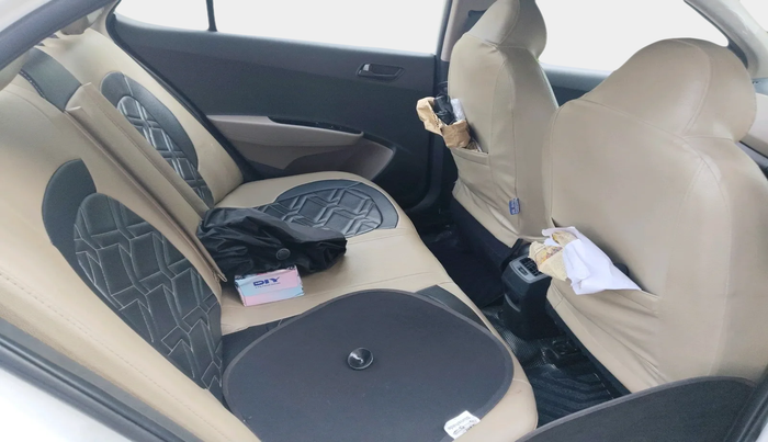 2018 Hyundai Xcent E+, Petrol, Manual, 77,789 km, interior