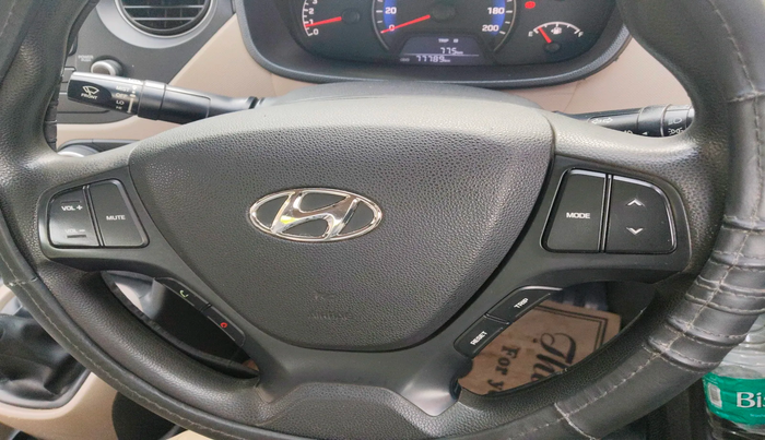 2018 Hyundai Xcent E+, Petrol, Manual, 77,789 km, interior