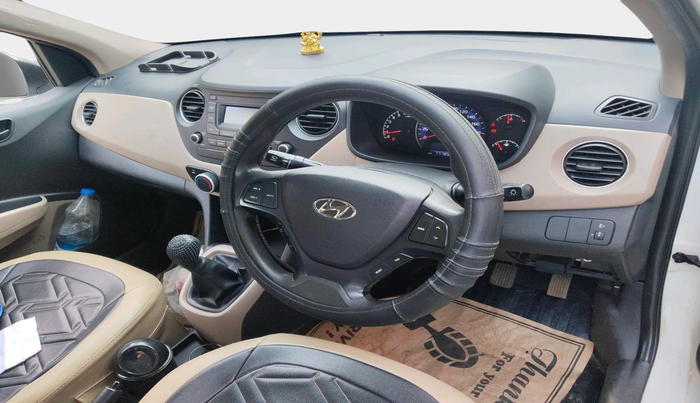 2018 Hyundai Xcent E+, Petrol, Manual, 77,789 km, interior