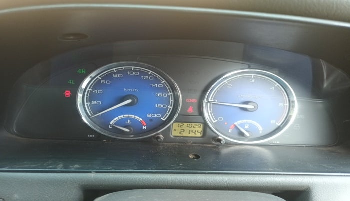 2011 Tata Safari 4X4 VX DICOR, Diesel, Manual, 1,21,029 km, interior