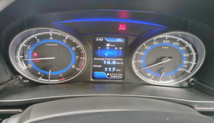 2019 Maruti Baleno ZETA PETROL 1.2, Petrol, Manual, 24,823 km, interior