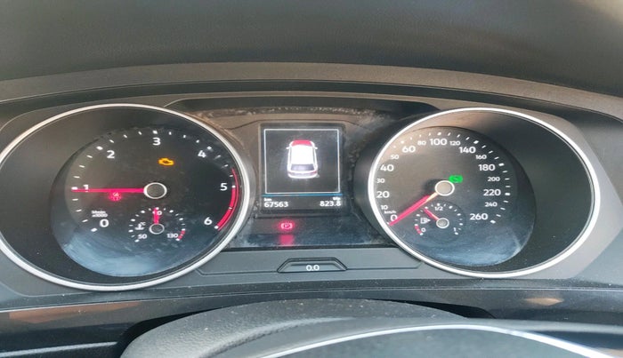 2018 Volkswagen TIGUAN HIGHLINE TDI AT, Diesel, Automatic, 67,563 km, interior