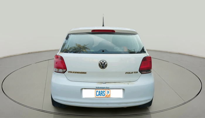 2011 Volkswagen Polo COMFORTLINE 1.2L, Diesel, Manual, 1,18,196 km, exterior